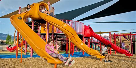 Commercial Playground Equipment Landscape Structures