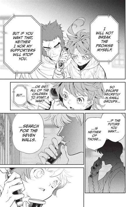 The Promised Neverland Chapter 72