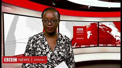 Matangazo Ya Dira Ya Dunia Tv Ijumaa 3072020 Bbc News Swahili