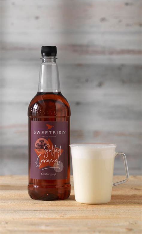 Salted Caramel Syrup Sweetbird