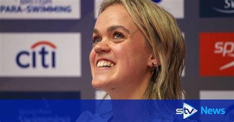 Paralympic Champion Ellie Simmonds Reveals She Was Adopted As A Baby As