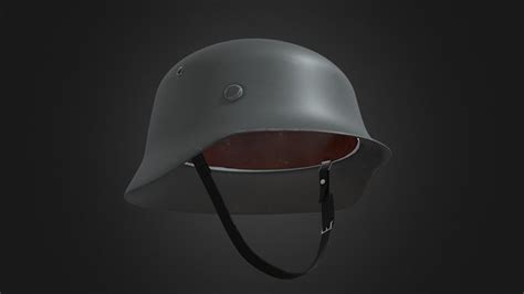 Ww2 German Helmet Stahlhelm 3d Model Ph