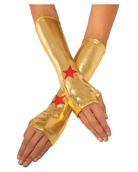 Wonder Woman Gauntlet Gloves For Cosplay Horror