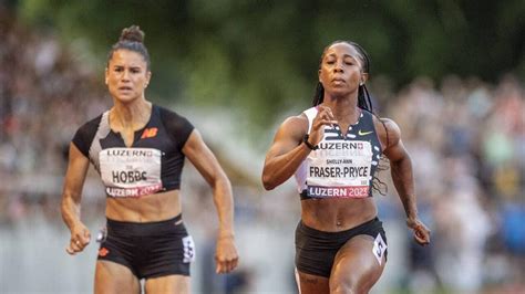 Athlétisme La Jamaïcaine Shelly Ann Fraser Pryce En Forme Pour Sa Rentrée Sur 100 M
