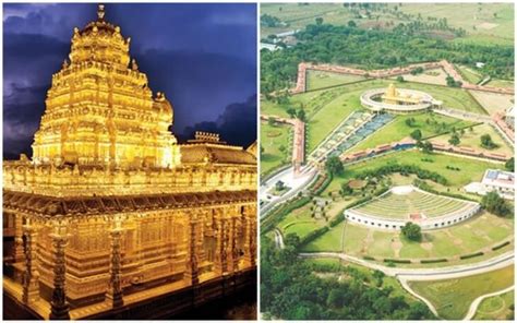Sripuram Golden Temple Tamil Nadu Travel To India Cheap Flights To
