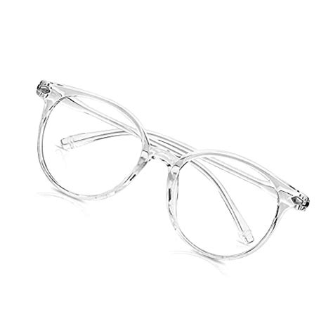 best clear frame blue light glasses for men and women