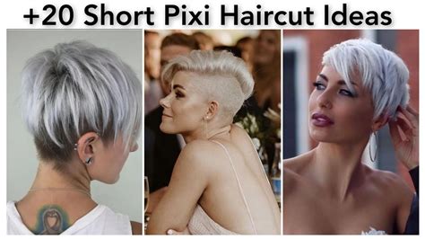 Short Pixi Haircut Ideas Unlocking Pixi Elegance S Hottest