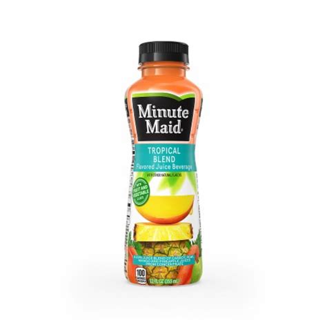 Minute Maid Tropical Blend Juice Drink 12 Fl Oz Kroger