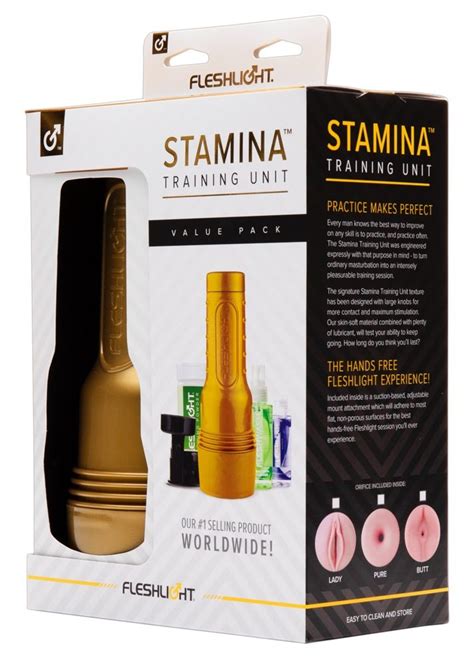 Fleshlight Stamina Training Unit Value Pack City Of Erotic