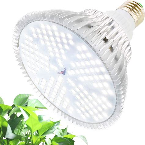100w Led Grow Light Bulb For Indoor Plants Milyn Pure White Full