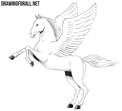 Https://tommynaija.com/draw/a Picture Of Pegasus How To Drawing