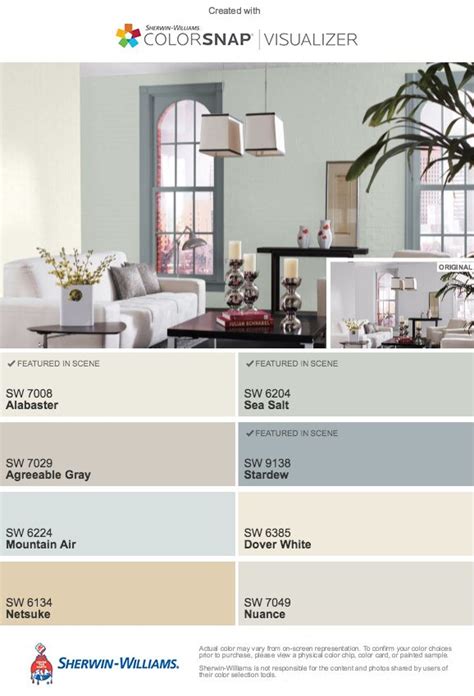 Sherwin Williams Blue Gray Paint Color Chart