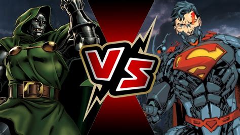 Dr Doom Vs Cyborg Superman Battle Arena Youtube