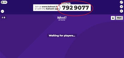 Kahoot Game Pin For Virtual Harry Potter Birthday Party