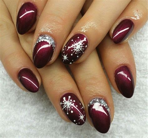 Unique And Beautiful Winter Nail Designs You Must Try 75 Christmas