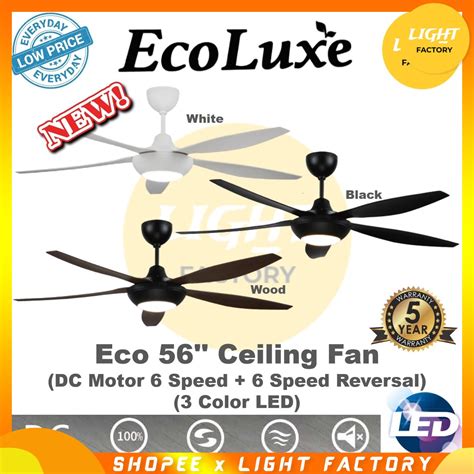 Here in this video i will express the principle and circuit of a dc ceiling fan. Ecoluxe DC Motor Ceiling Fan With LED 3 Color LED Ceiling ...