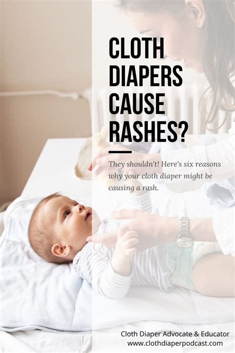 Do Cloth Diapers Cause Rashes Cloth Diapers Diaper Rash Diaper