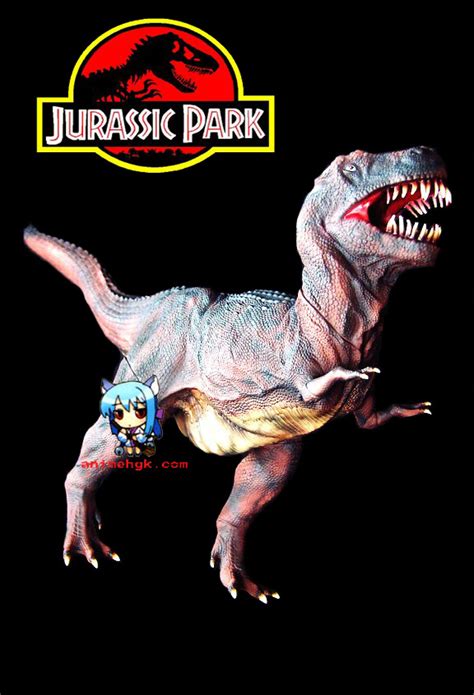 Jurassic Park World Dinosaur T Rex Tyrannosaurus V2 Figure Vinyl Model