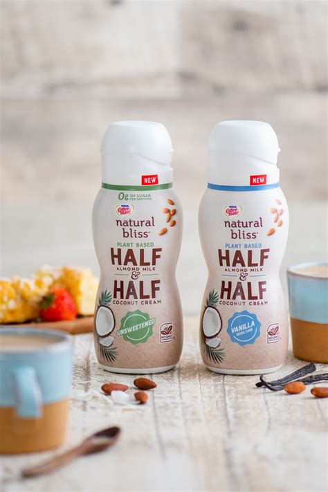 Natural Bliss Plant Based Half And Half Review Dairy Free And Vegan