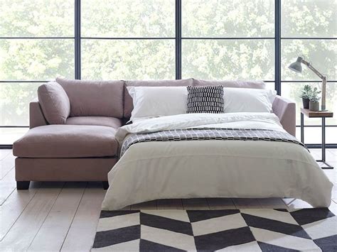 Do sofa beds come with mattresses? Isabelle Sofa Bed Chaise Sectional | Sofa bed with chaise ...