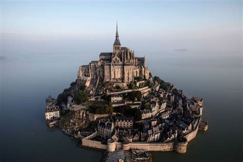 Es Mas Impresionante Mont Saint Michel Que Minas Tirith Debate