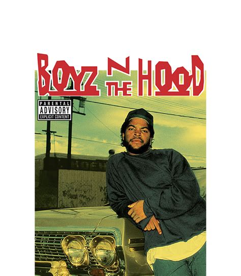 Boyz N The Hood Darrin Doughboy Album Cover Logo Greeting Card By