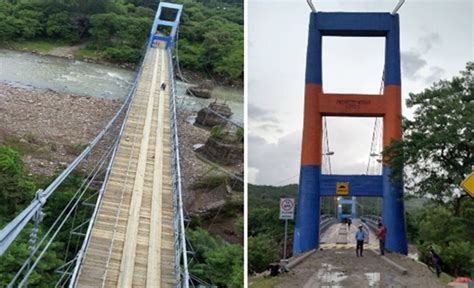 Copeco Brinda Mantenimiento A Puente De Hamaca En Ocotepeque Proceso Digital