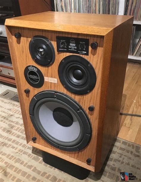 Rare Altec Lansing Model Nine Vintage Speakers For Sale Canuck Audio Mart