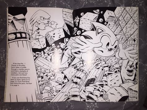 Sonic The Hedgehog Adventure Game Book 3 Segadriven