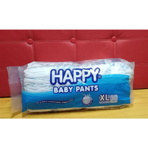 Happy Baby Pants Diaper Extra Large Shopee Philippines