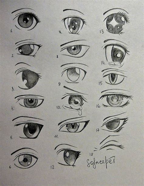 Anime Eyes By Solncedei On Deviantart Anime Eye Drawing Anime