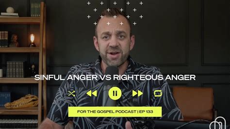 Sinful Anger Vs Righteous Anger Costi Hinn Ep 133 Youtube