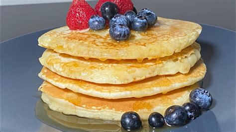 How To Make Pancakes Fluffy Pancake Recipe Easy Pancakes Recipe
