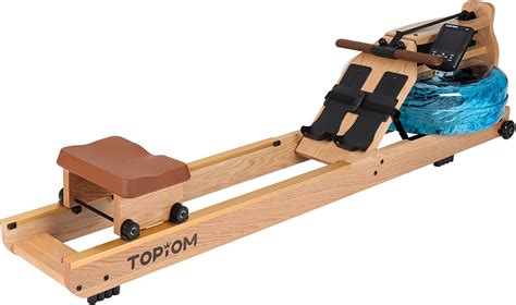 Topiom Water Rower Rowing Machine