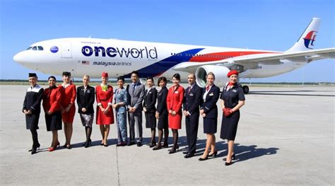 Malaysia Airlines Joins Oneworld Economy Traveller