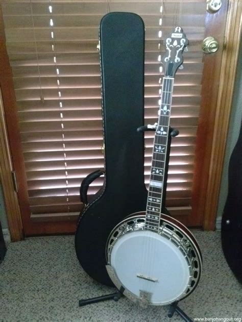 Sold Pending Funds Flinthill 300a Archtop Banjo Used Banjo For Sale