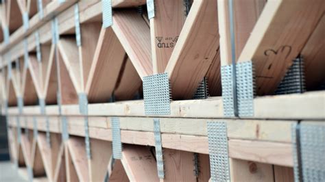 How To Install Truss Mending Plates Construction How