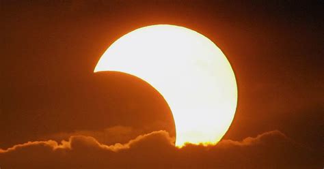 Partial Solar Eclipse Earth Blog