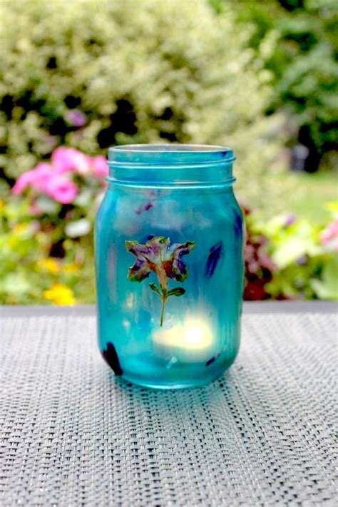 Colourful Mason Jar Lanterns For Kids To Make Happy Hooligans