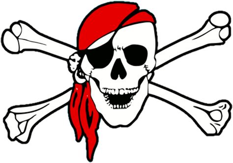 Printable Pirate Skull Printable Blank World