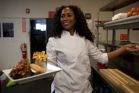 Confessions Of A Black Head Chef Woman In Charge Of The Kitchen Essence