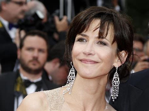 Lattrice Sophie Marceau arriva al Festival di Cannes - MYmovies.it