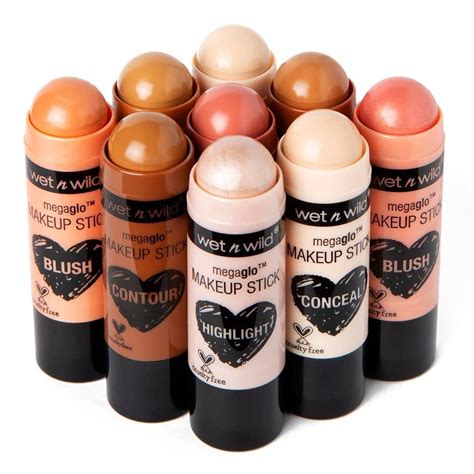 Wet N Wild MegaGlo Makeup Stick Conceal And Contour Brown Call Me Maple Ounce Pack Of