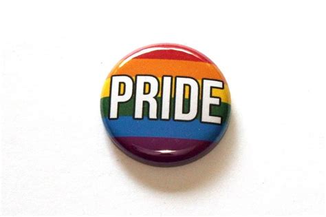 Lgbt Pride Pins Gay Pride Pins Lgbtq Pride Buttons Lgbt Etsy