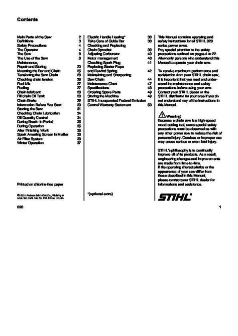 The Ultimate Stihl 026 Pro Parts Diagram Guide