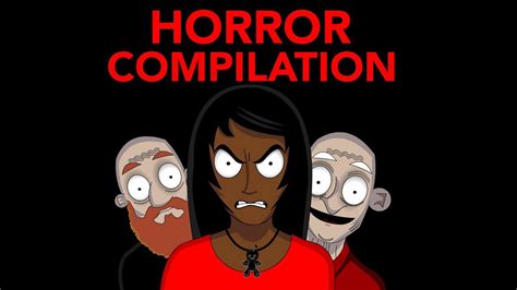 Pin On Animated Horror Story Compilations