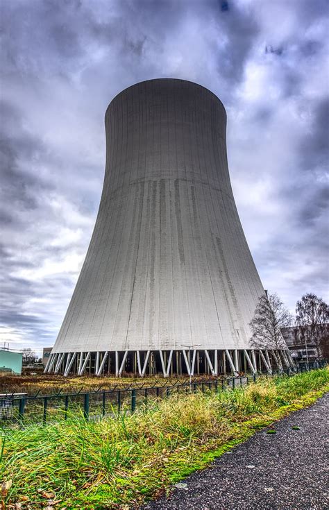 Hd Wallpaper Cooling Tower Nuclear Power Plant Energy Current