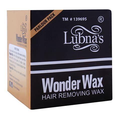 Purchase Lubnas Wonder Hair Removing Wax Parlour Pack Online At Best