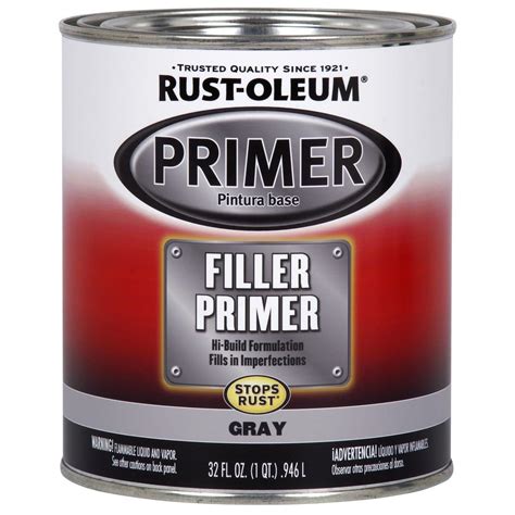 Rust Oleum Rust Oleum Filler Primer 1 Quart