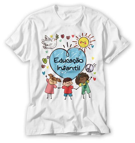 Blusa Professora Educação Infantil
